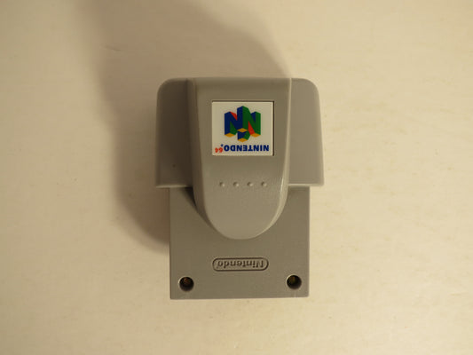Rumble Pak NUS-013 Nintendo 64 N64 Video Game Accessory