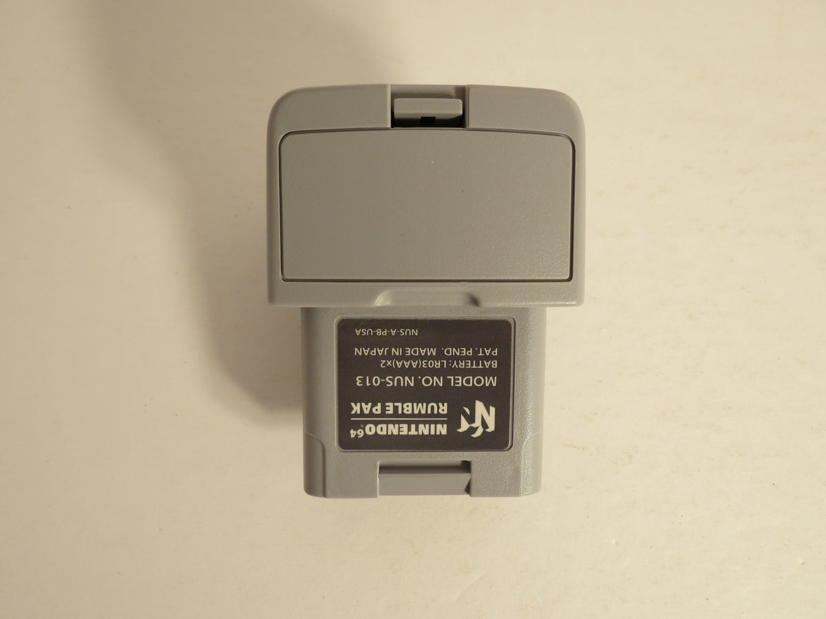 Rumble Pak NUS-013 Nintendo 64 N64 Video Game Accessory