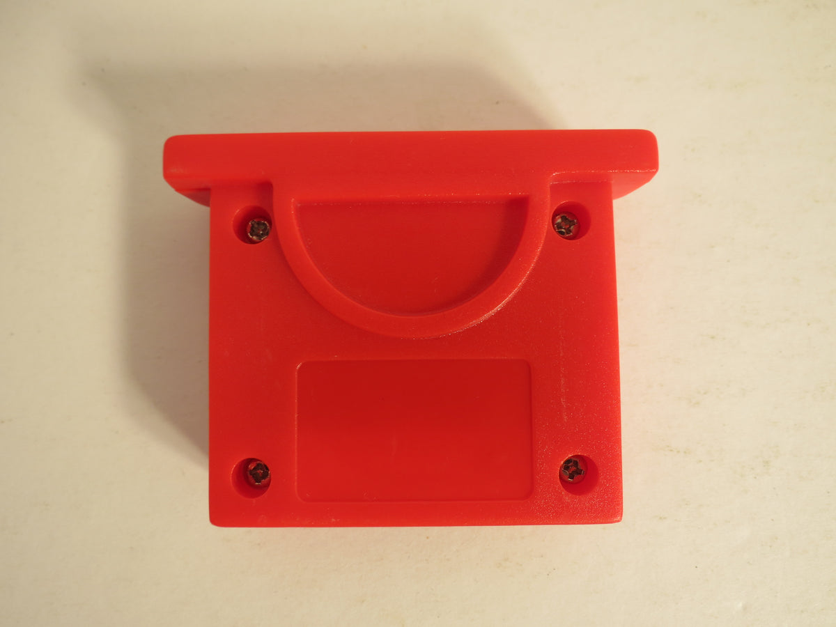 Nintendo 64 Memory Card Red N64 Video Game Accessory 3rd Party