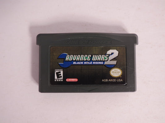 Advance Wars 2 Black Hole Rising Nintendo GBA Gameboy Advance Game