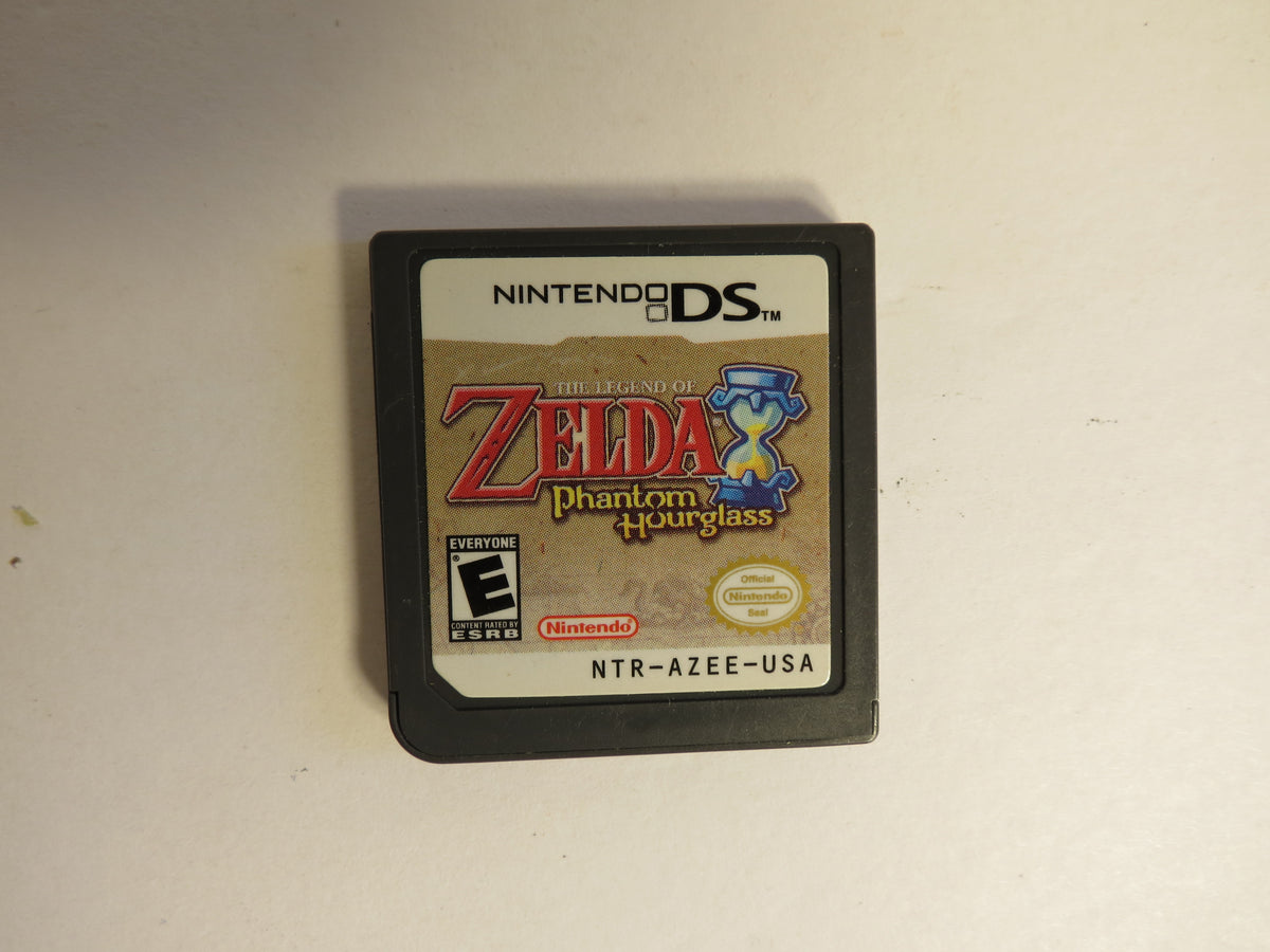 The Legend of Zelda Phantom Hourglass Nintendo DS Game CIB