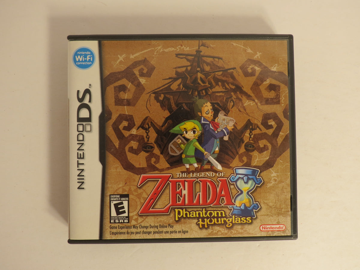 The Legend of Zelda Phantom Hourglass Nintendo DS Game CIB