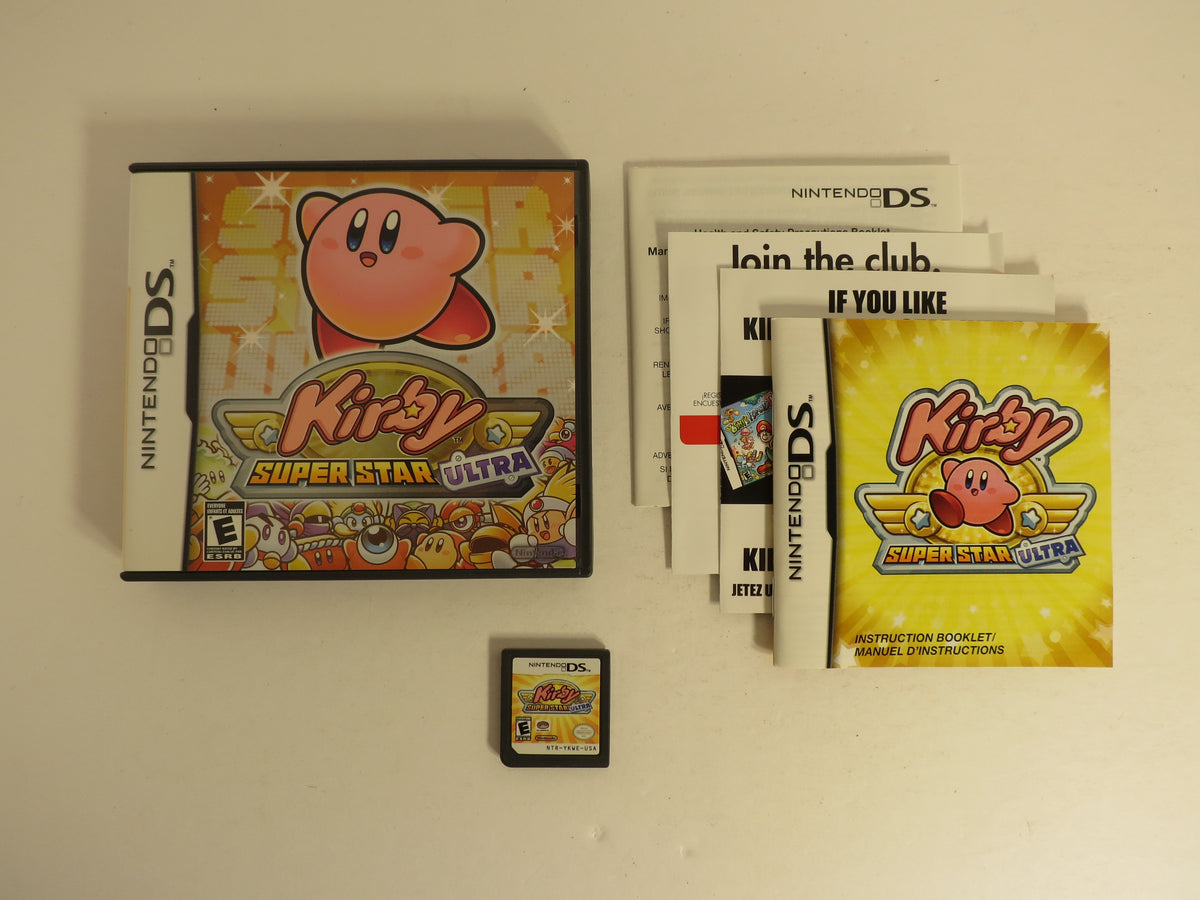 Kirby Super Star Ultra Nintendo DS Game CIB