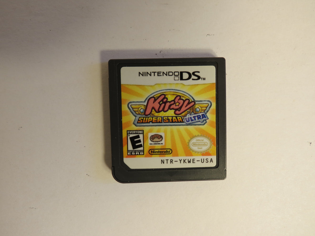 Kirby Super Star Ultra Nintendo DS Game CIB