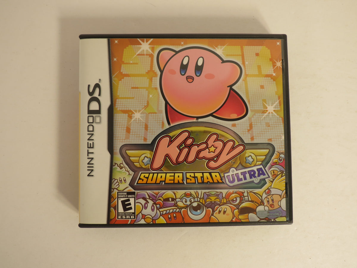 Kirby Super Star Ultra Nintendo DS Game CIB