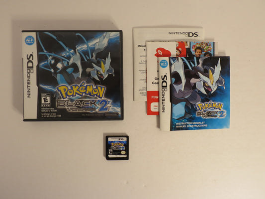 Pokemon Black Version 2 Nintendo DS Game CIB