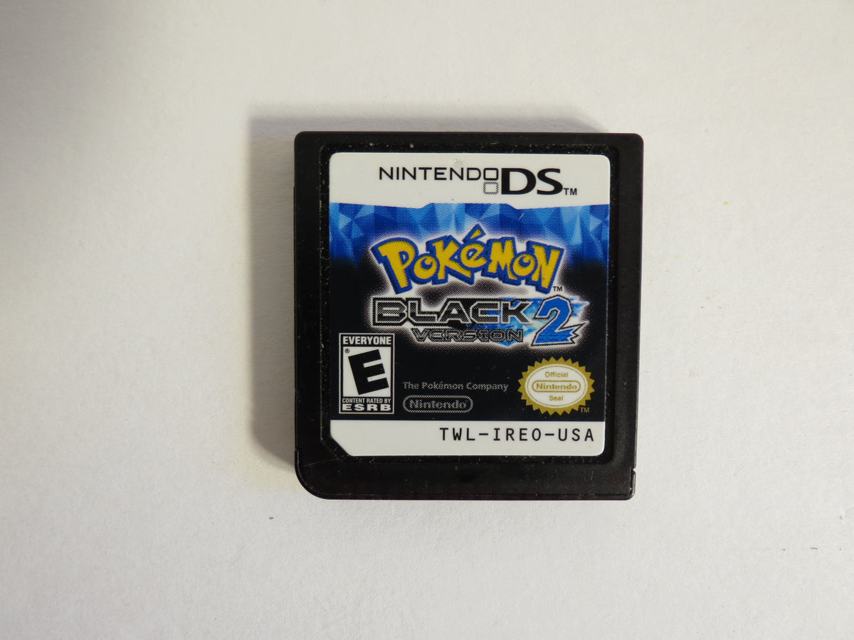 Pokemon Black Version 2 Nintendo DS Game CIB