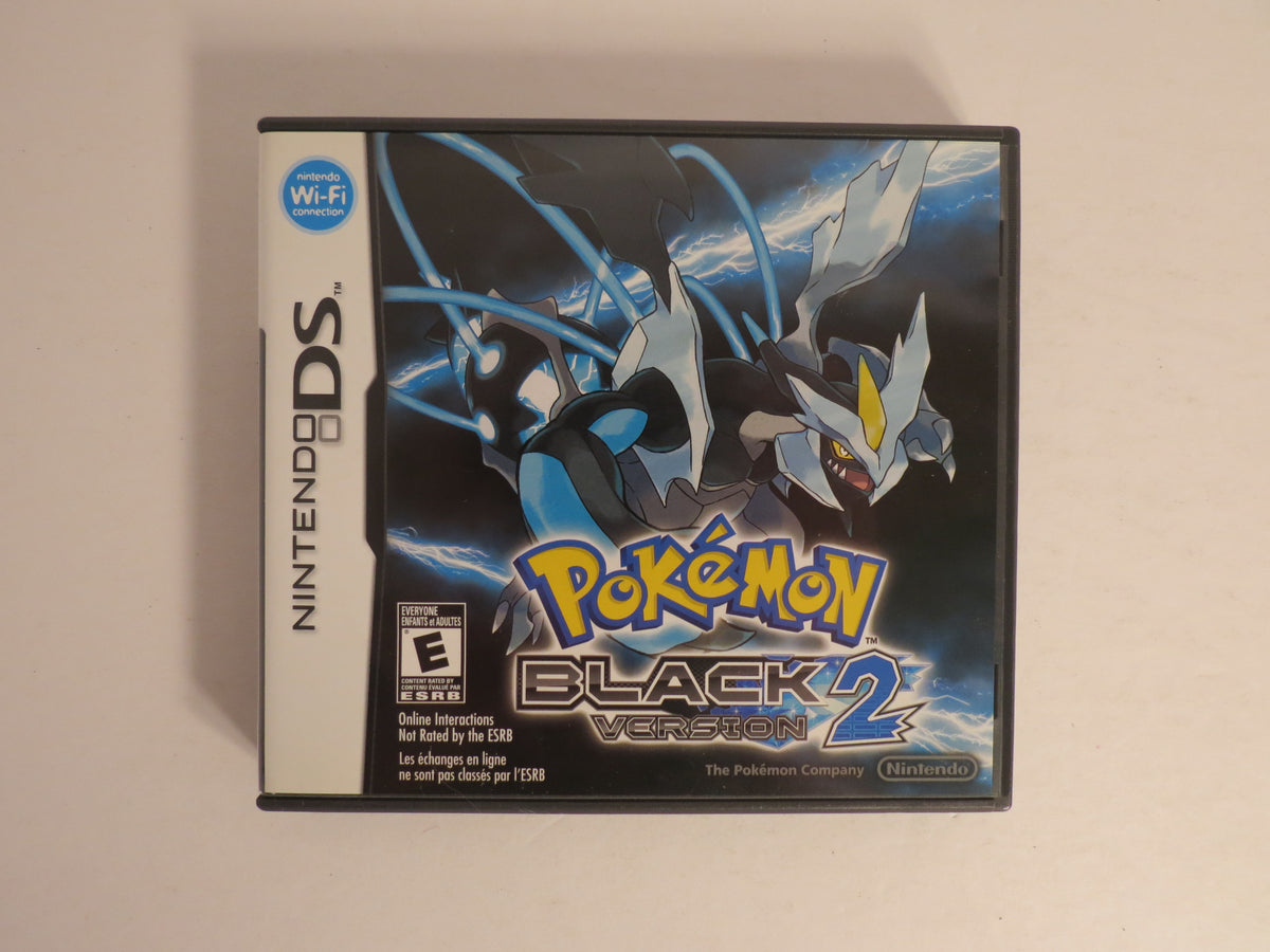 Pokemon Black Version 2 Nintendo DS Game CIB