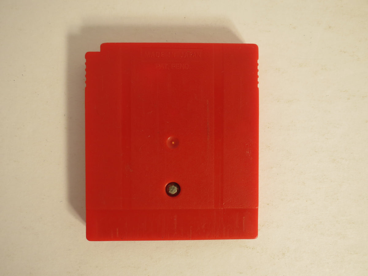 Pokemon Red Nintendo Gameboy Game New Battery