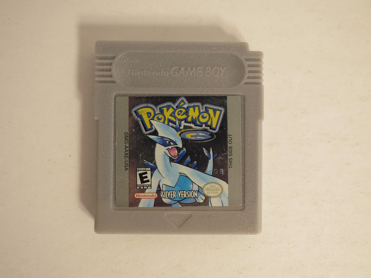 Pokemon Silver Nintendo Gameboy Color Game New Battery
