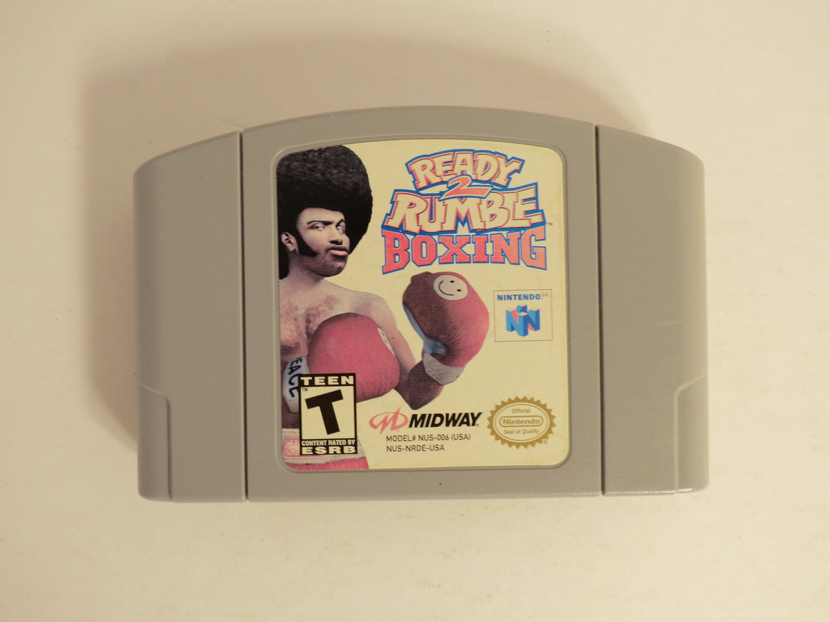 Ready 2 Rumble Boxing Nintendo 64 Game N64