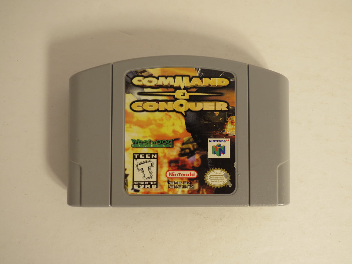 Command & Conquer Nintendo 64 Game N64