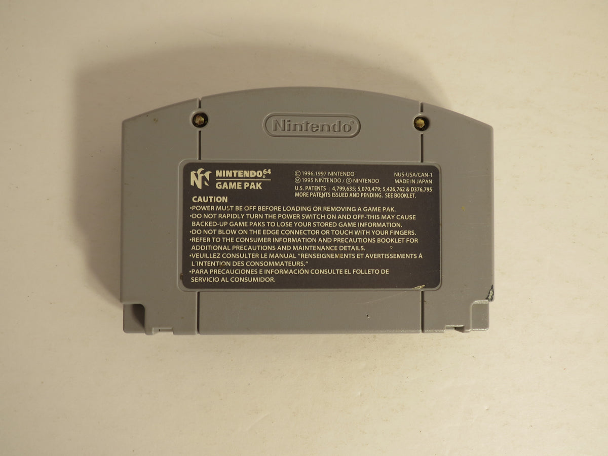 Command & Conquer Nintendo 64 Game N64