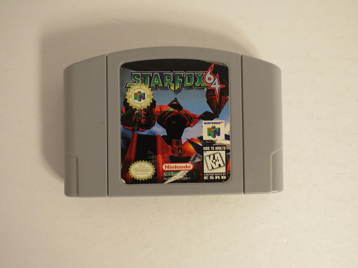 Star Fox 64 Player's Choice Nintendo 64 Game N64