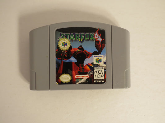 Star Fox 64 Player's Choice Nintendo 64 Game N64
