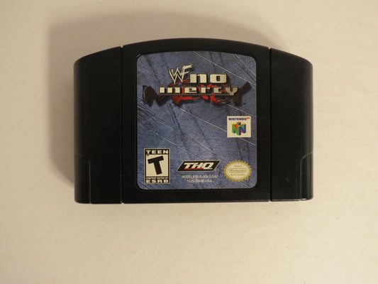 WWF No Mercy Nintendo 64 Game N64