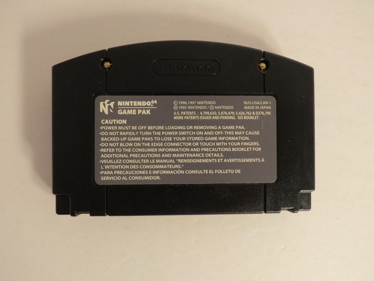 WWF No Mercy Nintendo 64 Game N64