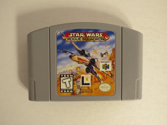 Star Wars Rogue Squadron Nintendo 64 Game N64