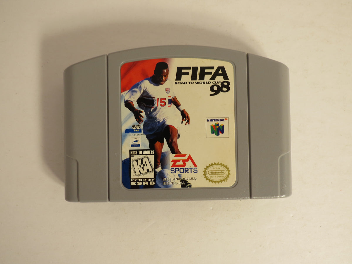 Fifa Road to World Cup 98 Nintendo 64 Game N64