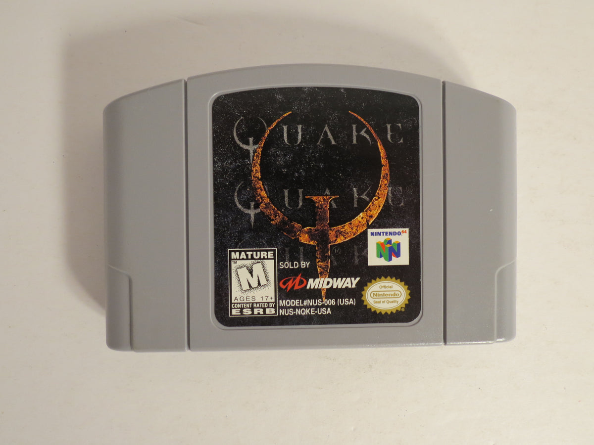 Quake Nintendo 64 Game N64