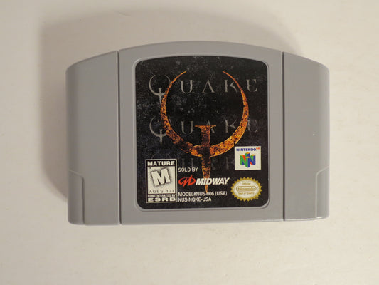 Quake Nintendo 64 Game N64