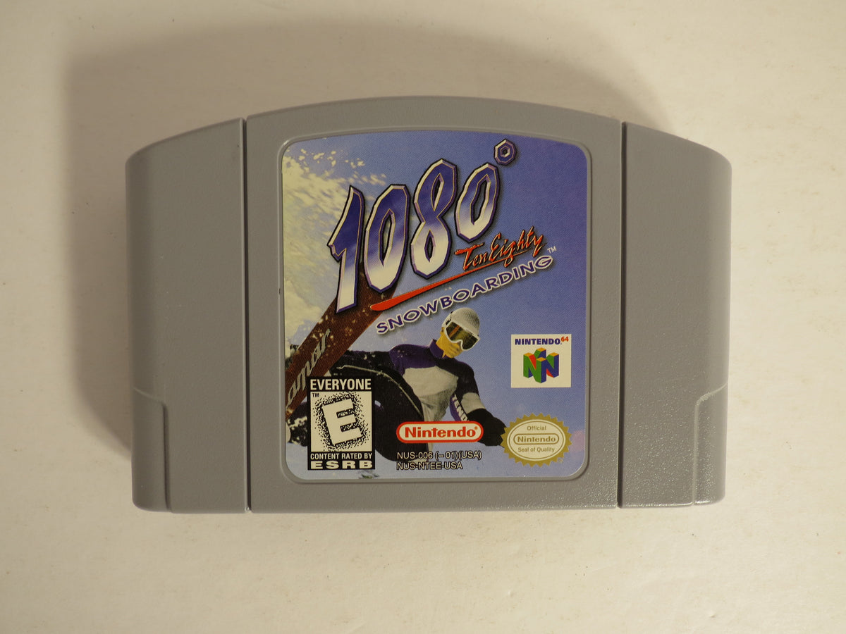 1080 Snowboarding Nintendo 64 Game N64