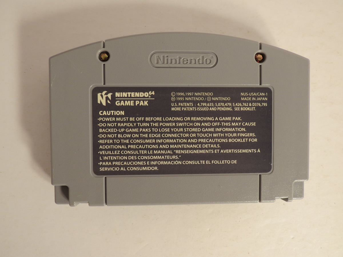 1080 Snowboarding Nintendo 64 Game N64