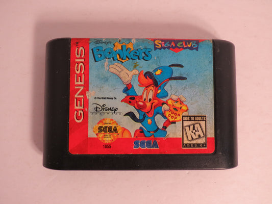 Bonkers Sega Genesis Game
