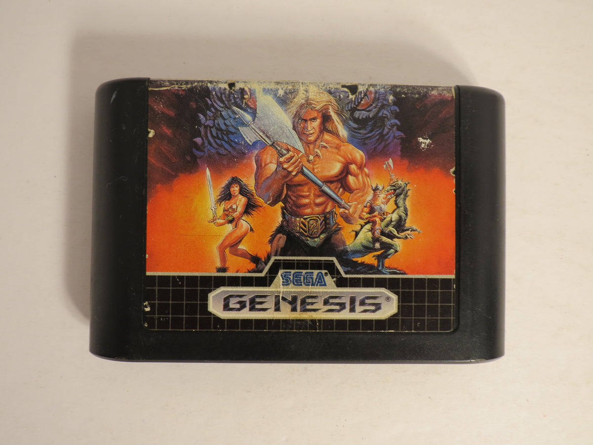 Golden Axe Sega Genesis Game