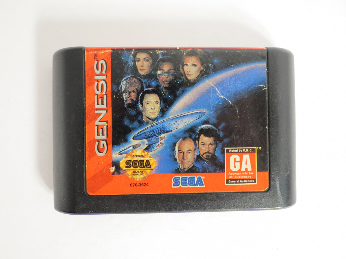 Star Trek: The Next Generation Sega Genesis Game