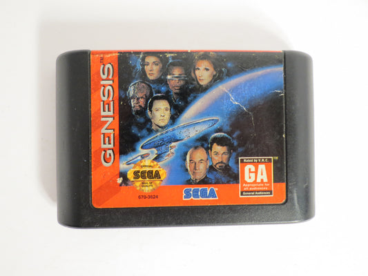 Star Trek: The Next Generation Sega Genesis Game