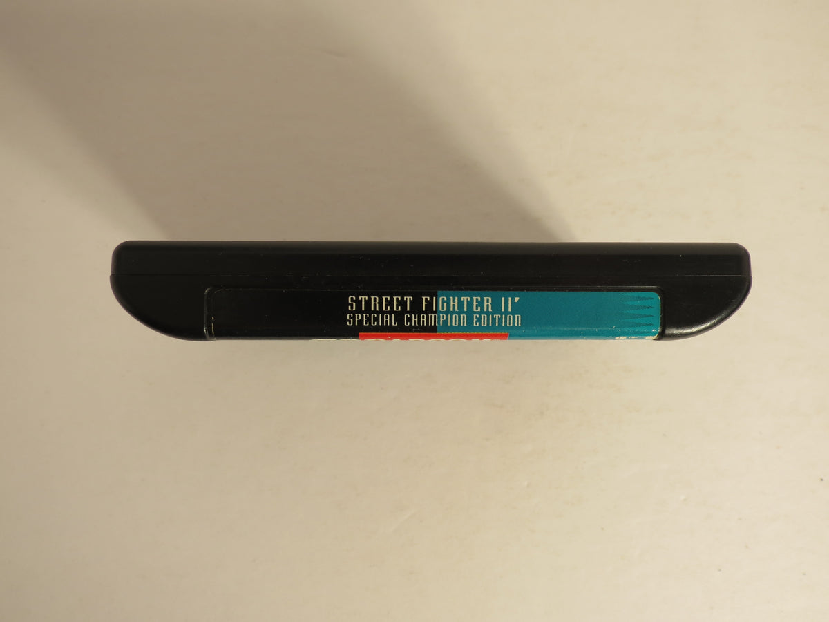 Street Fighter II Special Championship Edition Sega Genesis Game