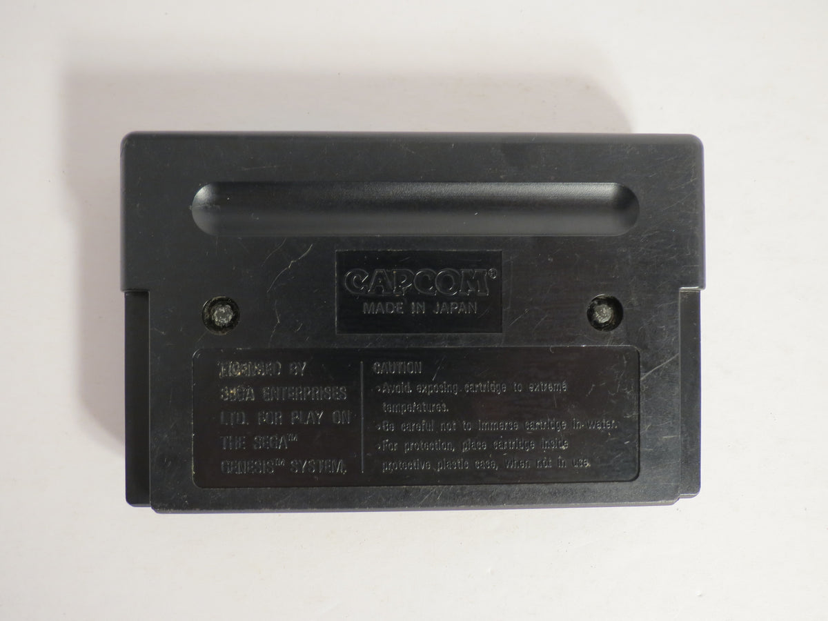 Street Fighter II Special Championship Edition Sega Genesis Game