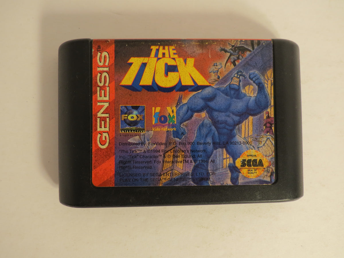 The Tick Sega Genesis Game