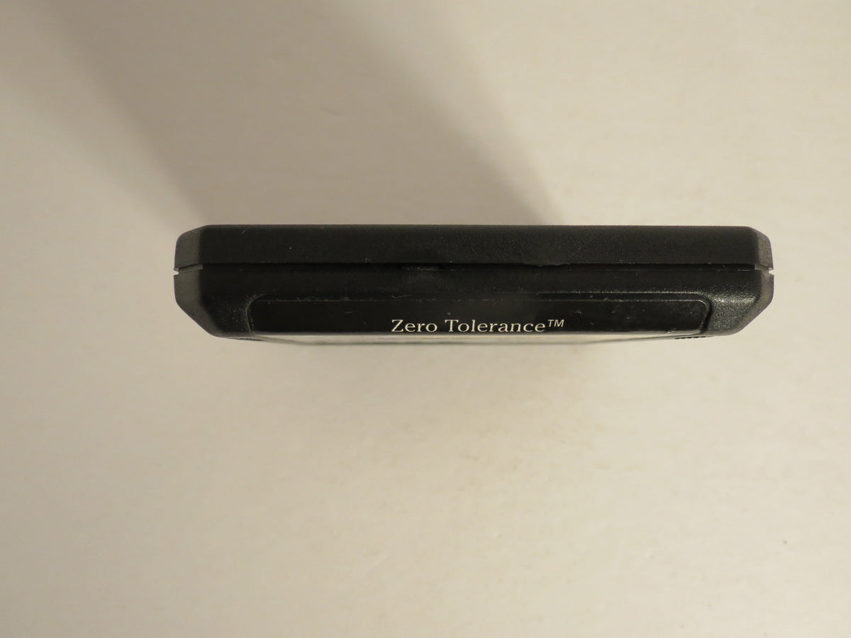 Zero Tolerance Sega Genesis Game