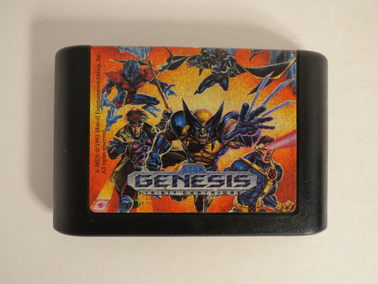 X-Men Sega Genesis Game