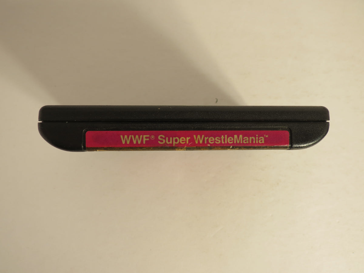 WWF Super Wrestlemania Sega Genesis Game