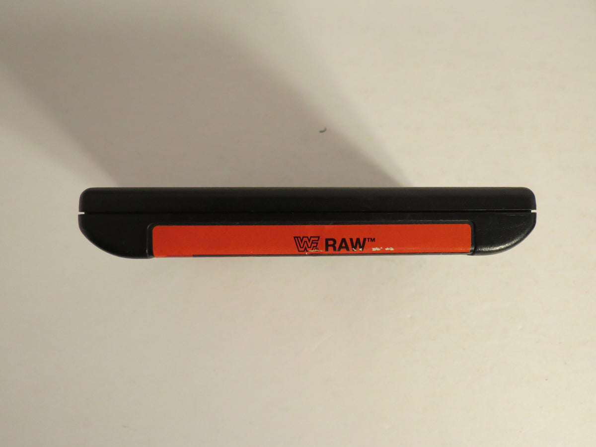 WWF Raw Sega Genesis Game