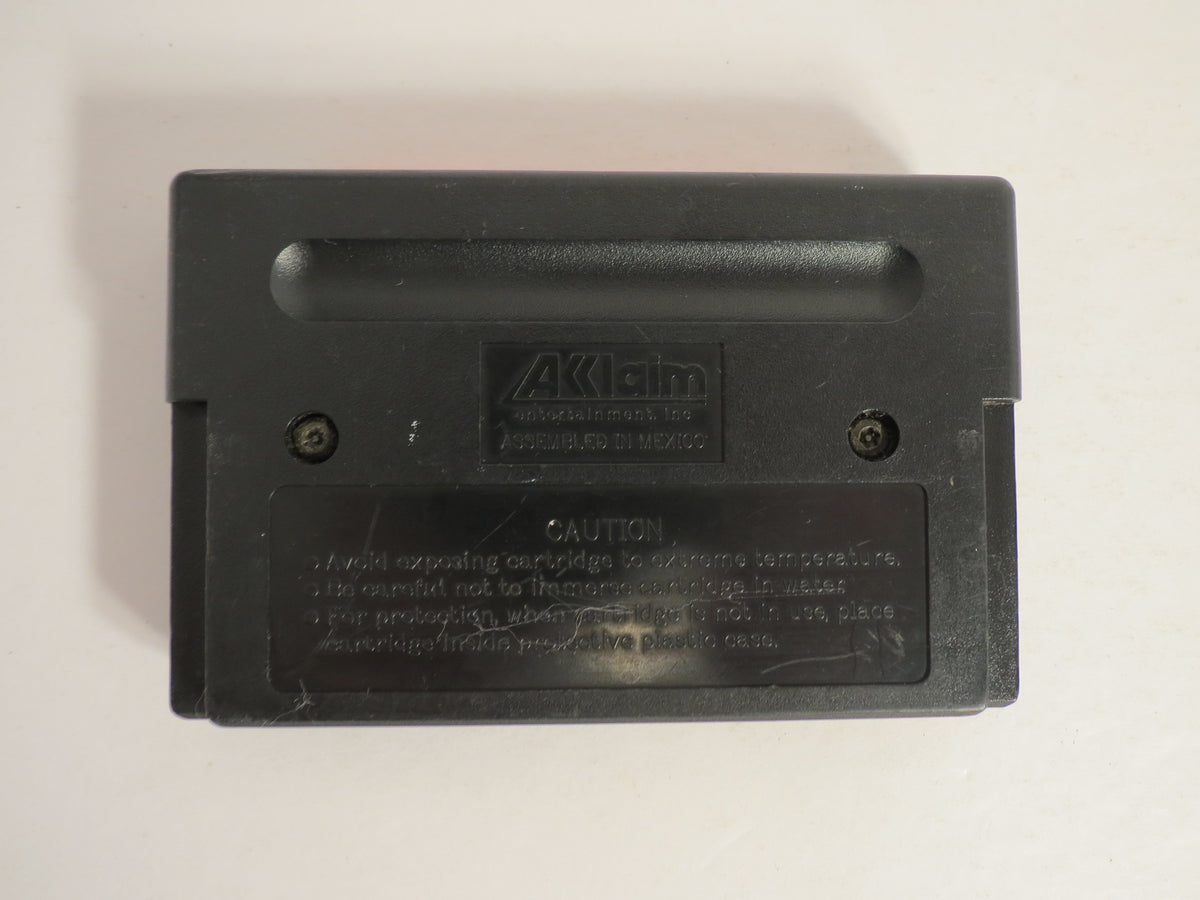WWF Raw Sega Genesis Game