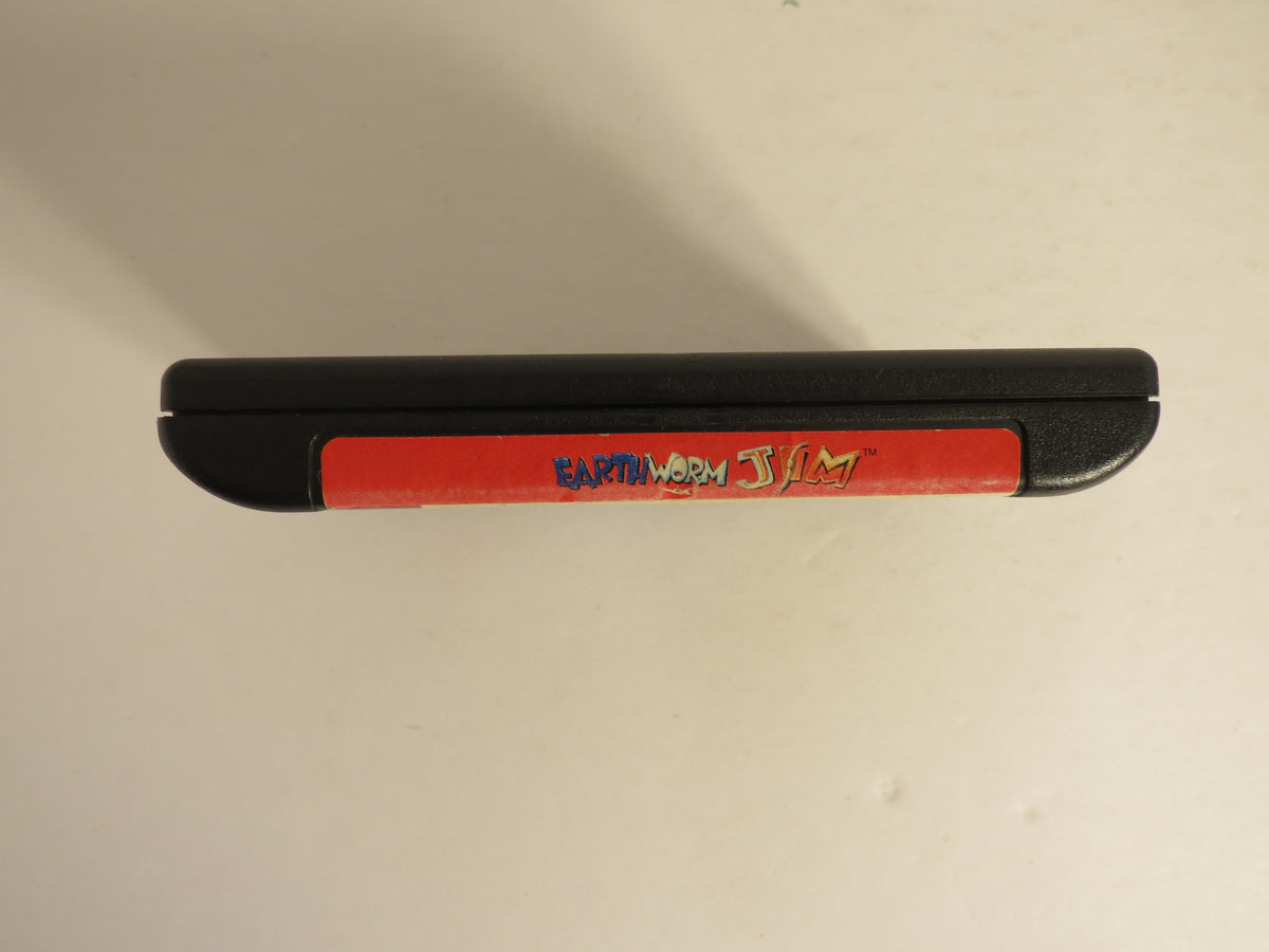 Earthworm Jim Sega Genesis Game