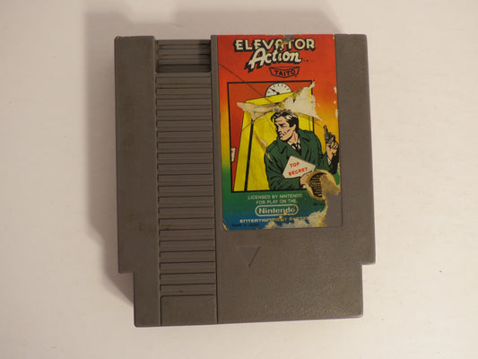 Elevator Action Nintendo NES Game