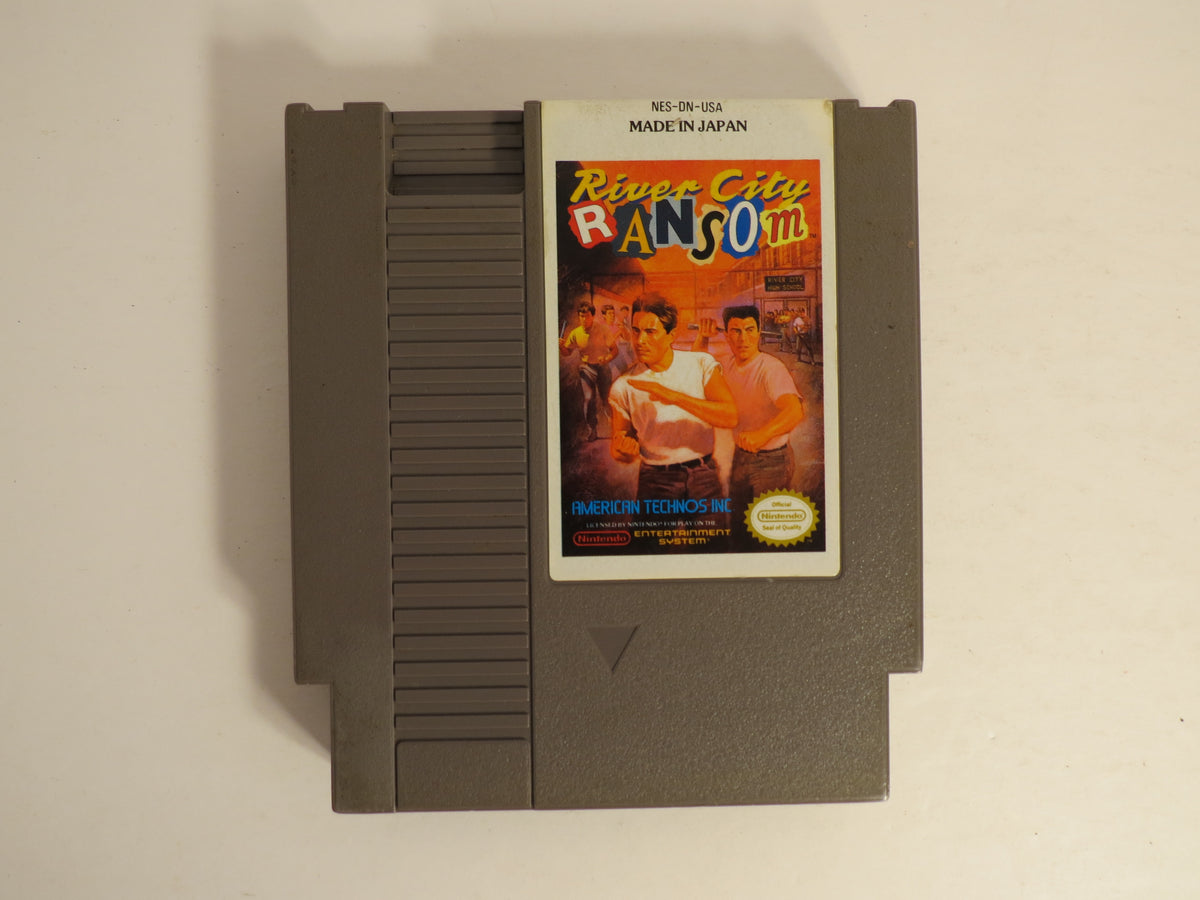 River City Ransom Nintendo NES Game