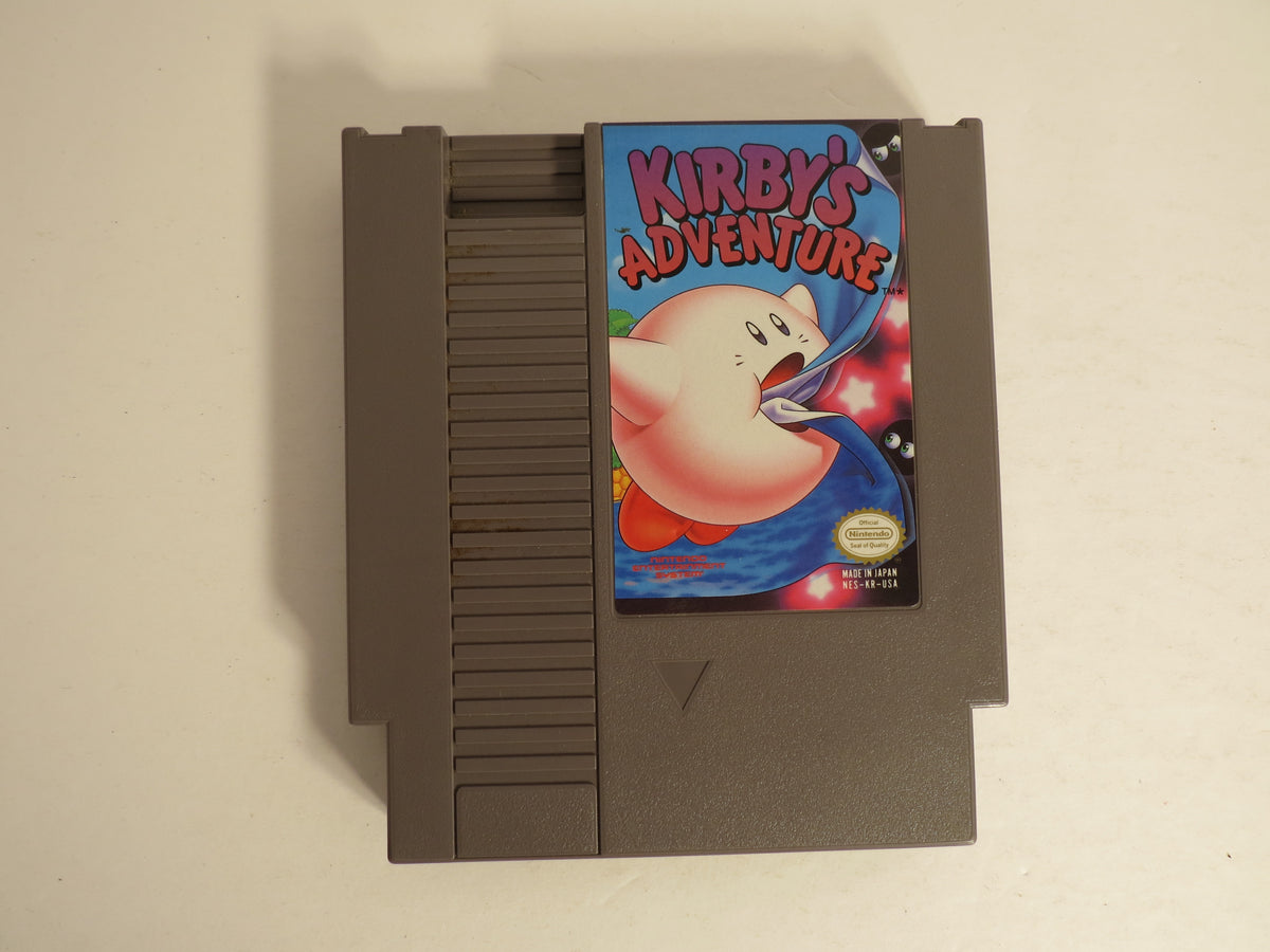 Kirby's Adventure Nintendo NES Game
