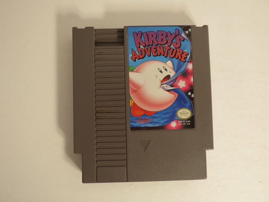 Kirby's Adventure Nintendo NES Game