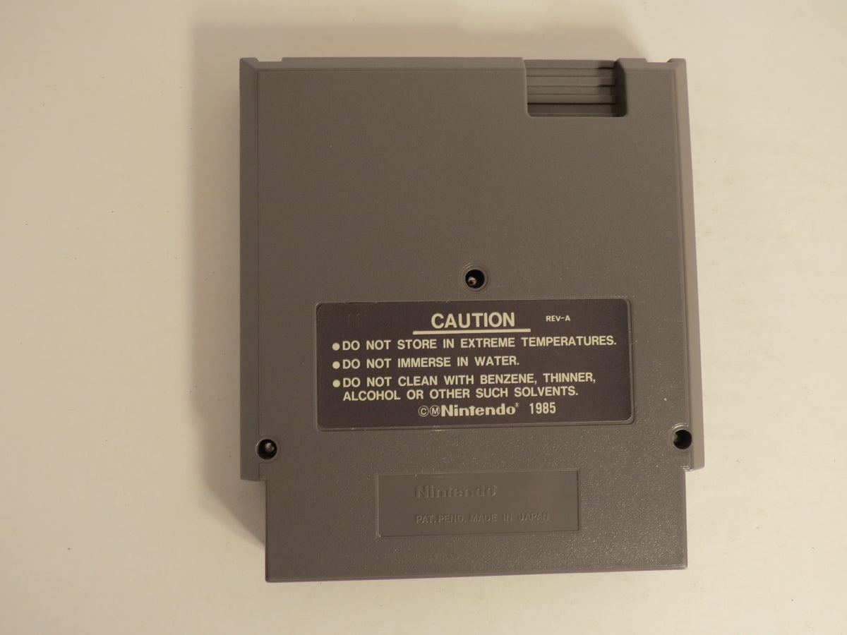 Godzilla Monster of Monsters Nintendo NES Game