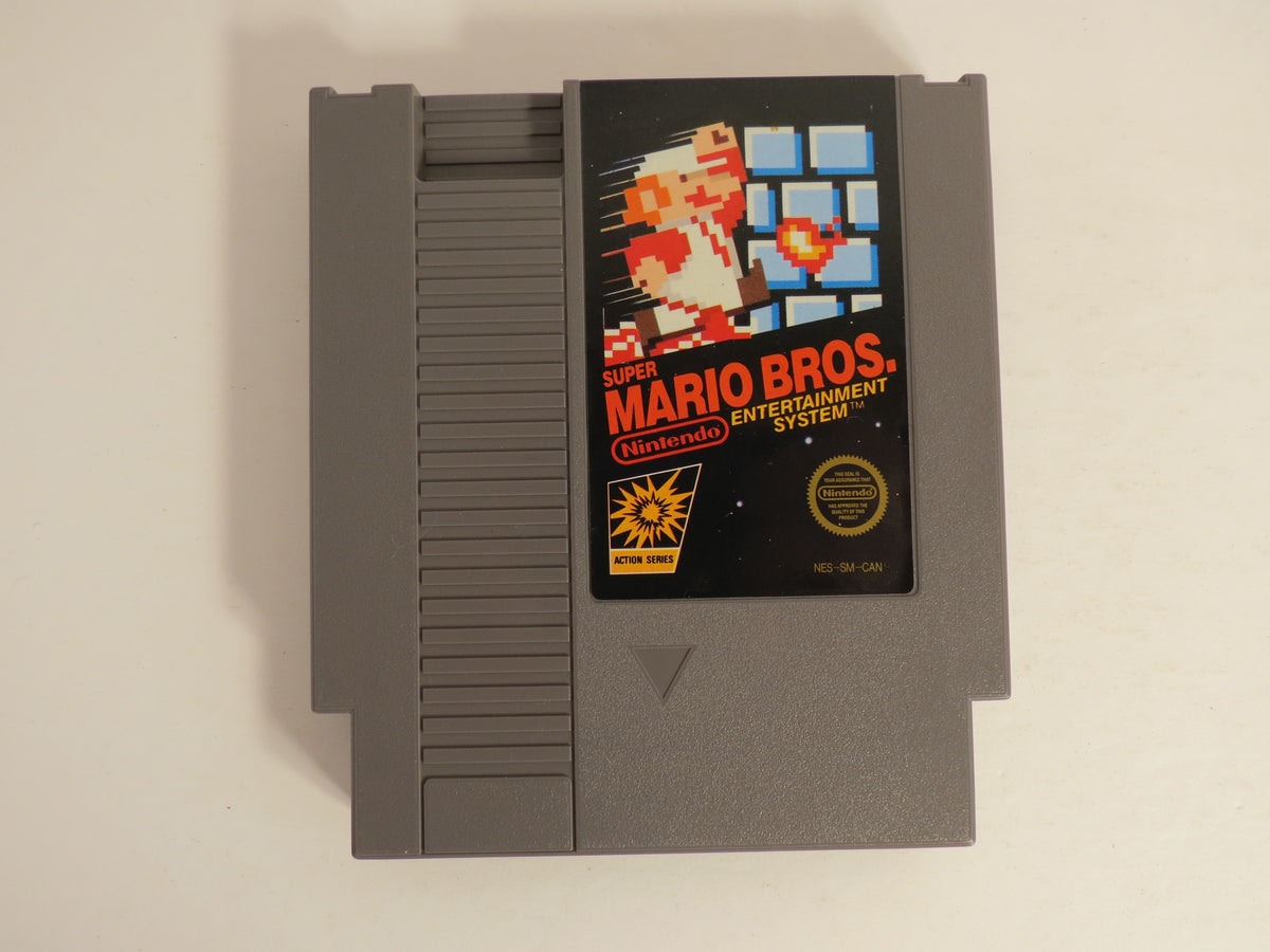 Super Mario Bros. Nintendo NES Game