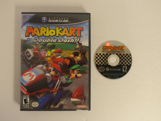 Mario Kart Double Dash Nintendo Gamecube Game CB