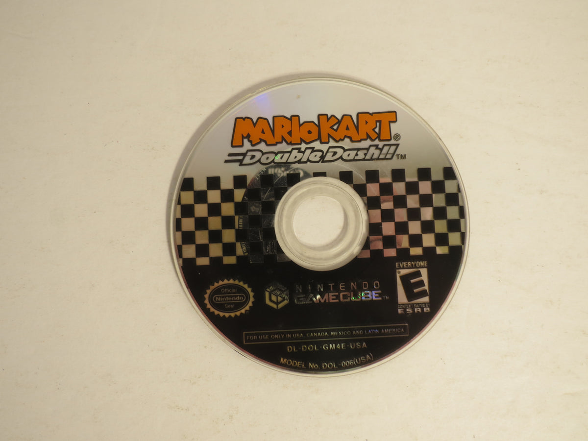 Mario Kart Double Dash Nintendo Gamecube Game CB