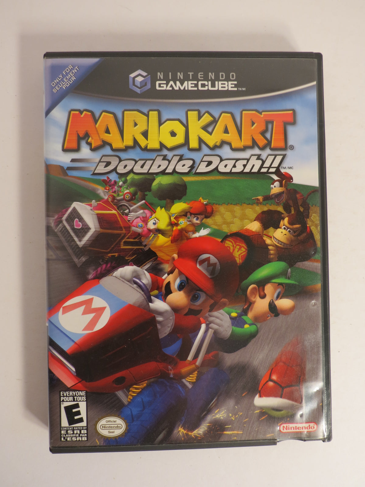 Mario Kart Double Dash Nintendo Gamecube Game CB