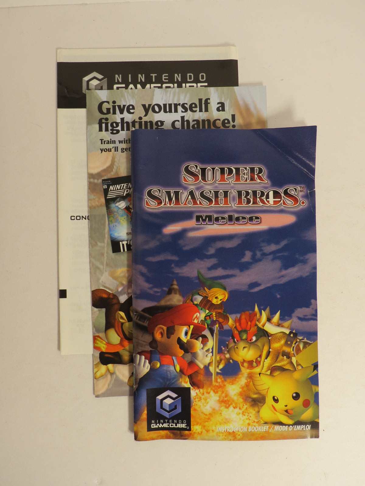 Super Smash Bros. Melee Best Seller Nintendo Gamecube Game CIB